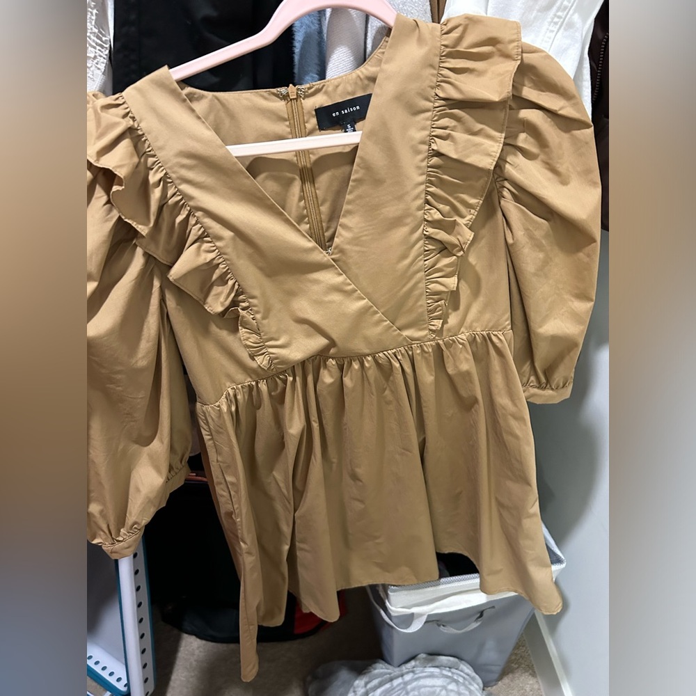 En Sasion dress brown